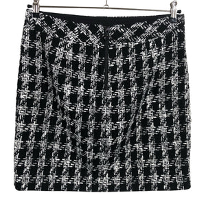 Unisex Comma - Fabric skirt, size 38 - Black (2)