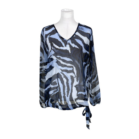 Unisex Ze-Ze - Blouse, size 40 - Blue ()