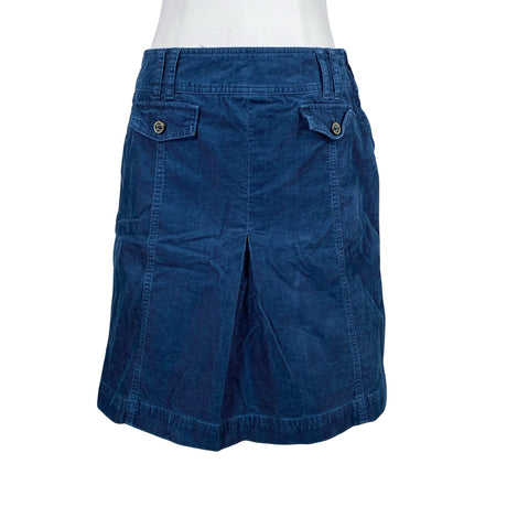 Unisex Tom Tailor - Fabric skirt, size 38 - Blue ()