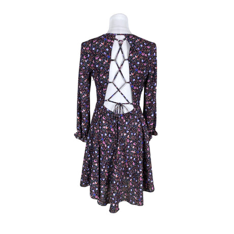 Unisex Guess - Schiffon dress, size 36 - Black (2)