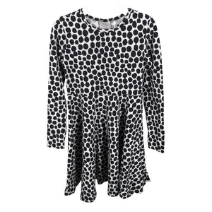 Unisex NOSH - Tricot dress, size 122 - 128 - Black (2)