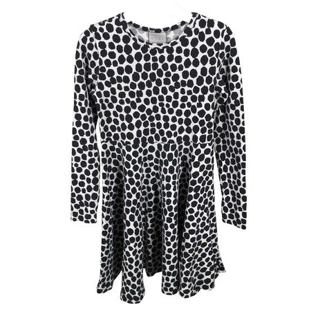 Unisex NOSH - Tricot dress, size 122 - 128 - Black (2)