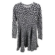 Unisex NOSH - Tricot dress, size 122 - 128 - Black ()