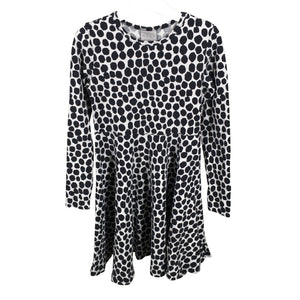 Unisex NOSH - Tricot dress, size 122 - 128 - Black (1)