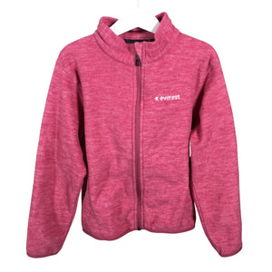 Unisex Everest - Fleece jacket, size 122 - 128 - Pink (1)