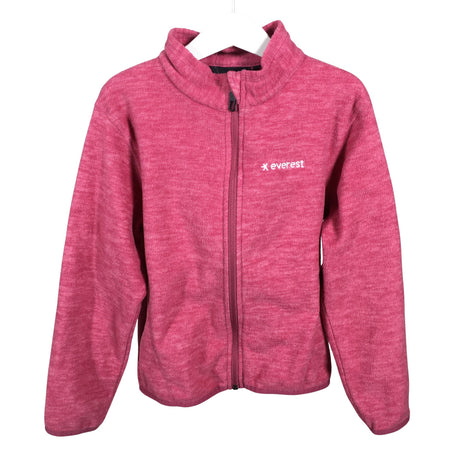 Unisex Everest - Fleece jacket, size 122 - 128 - Pink ()
