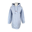 Unisex Tommy Hilfiger - Hoodie, size 38 - Light blue ()