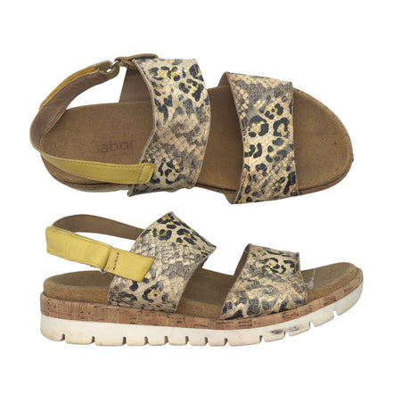 Unisex Gabor - Sandals, size 39 - Beige ()