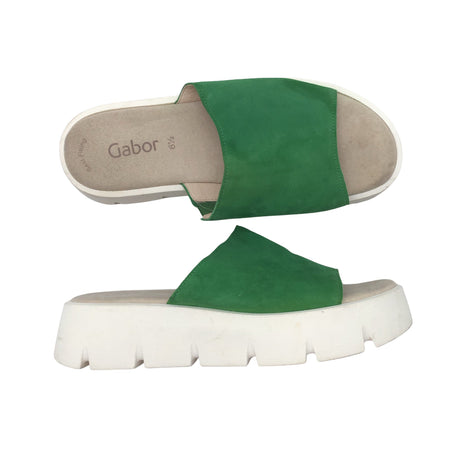 Unisex Gabor - Sandals, size 39 - Green ()