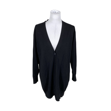 Unisex Uniqlo - Cardigan, size 38 - Black ()