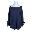 Unisex Your Face - Knit tunic, size 42 - Blue ()