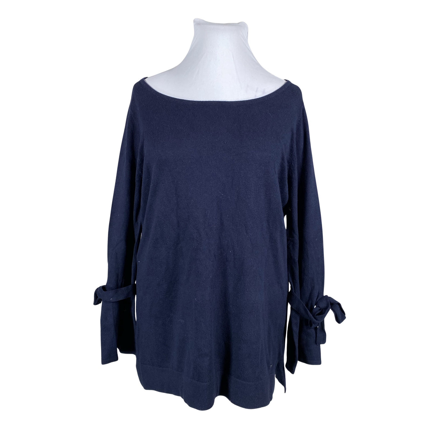 Unisex Your Face - Knit tunic, size 42 - Blue (1)