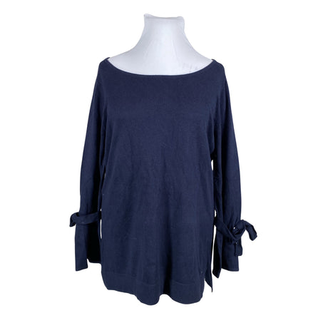 Unisex Your Face - Knit tunic, size 42 - Blue ()