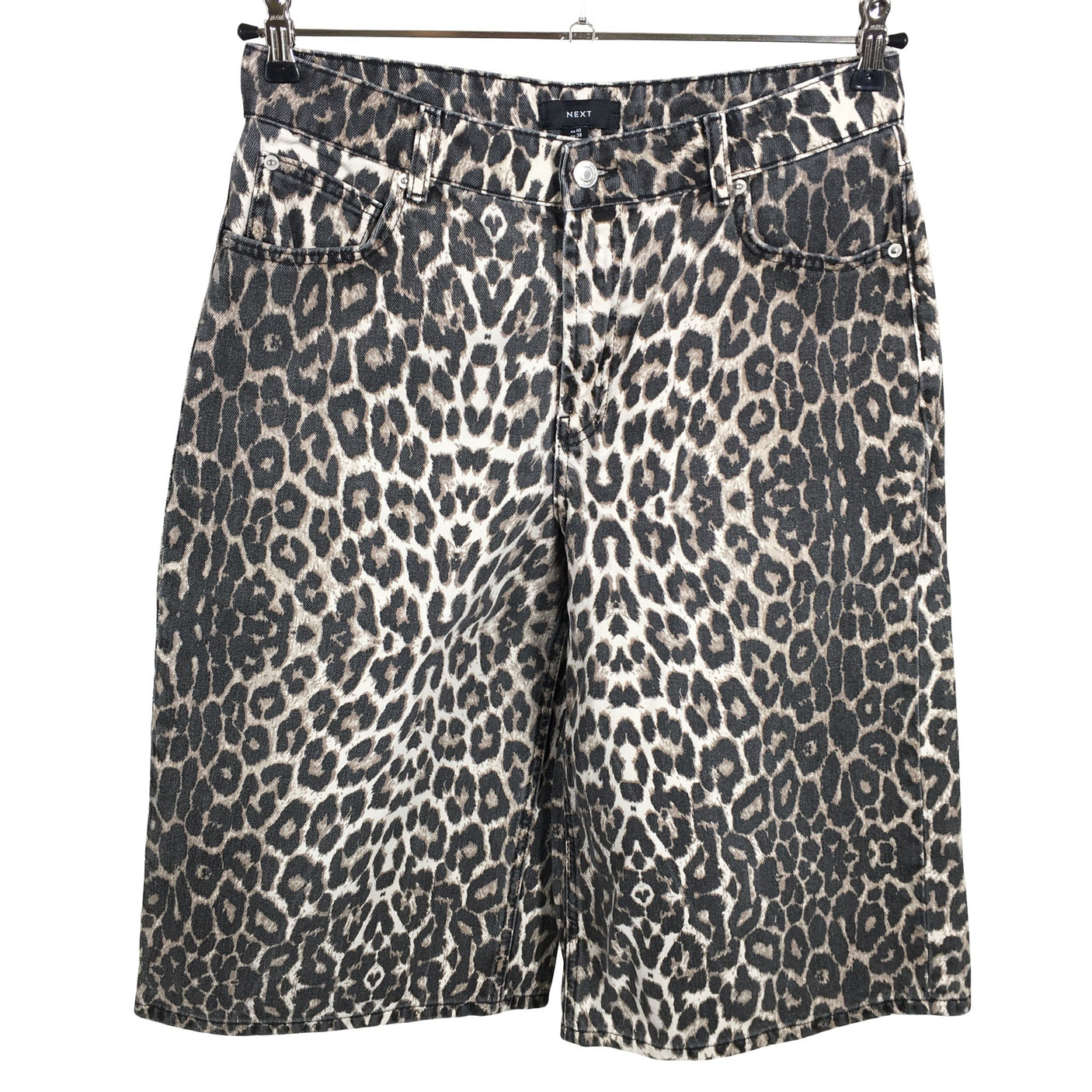 Unisex Next - Denim shorts, size 38 - Brown (1)