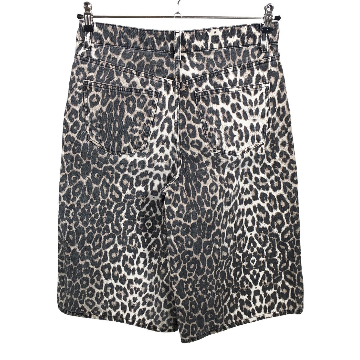 Unisex Next - Denim shorts, size 38 - Brown (2)