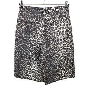 Unisex Next - Denim shorts, size 38 - Brown (2)