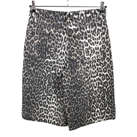 Unisex Next - Denim shorts, size 38 - Brown (2)