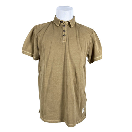 Unisex Fat Moose - Polo shirt, size M - Brown ()
