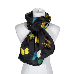 Unisex Von Lilienfield - Scarf, size Midi - Black (1)
