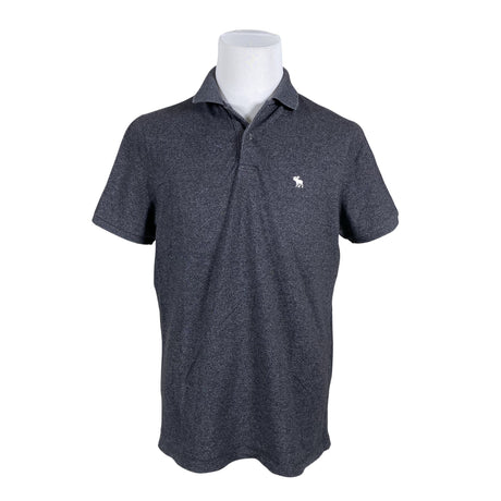 Unisex Abercrombie&Fitch - Polo shirt, size L - Gray ()