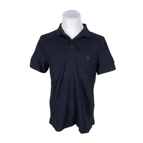 Unisex Abercrombie & Fitch - Polo shirt, size L - Black ()
