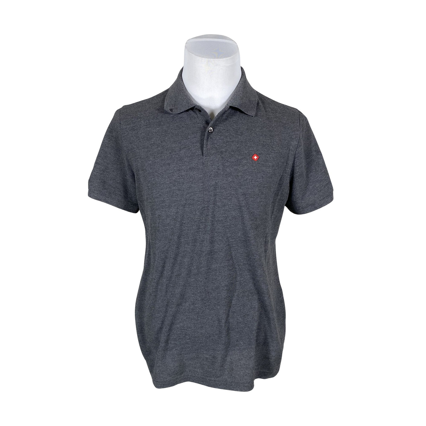 Unisex Höhenhorn - Polo shirt, size L - Gray (1)
