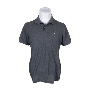 Unisex Höhenhorn - Polo shirt, size L - Gray (1)