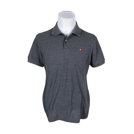 Unisex Höhenhorn - Polo shirt, size L - Gray ()