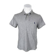 Unisex Polo Ralph Lauren - Polo shirt, size L - Gray ()
