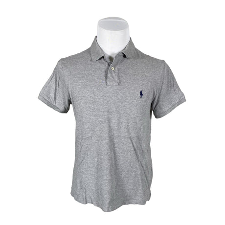 Unisex Polo Ralph Lauren - Polo shirt, size L - Gray ()