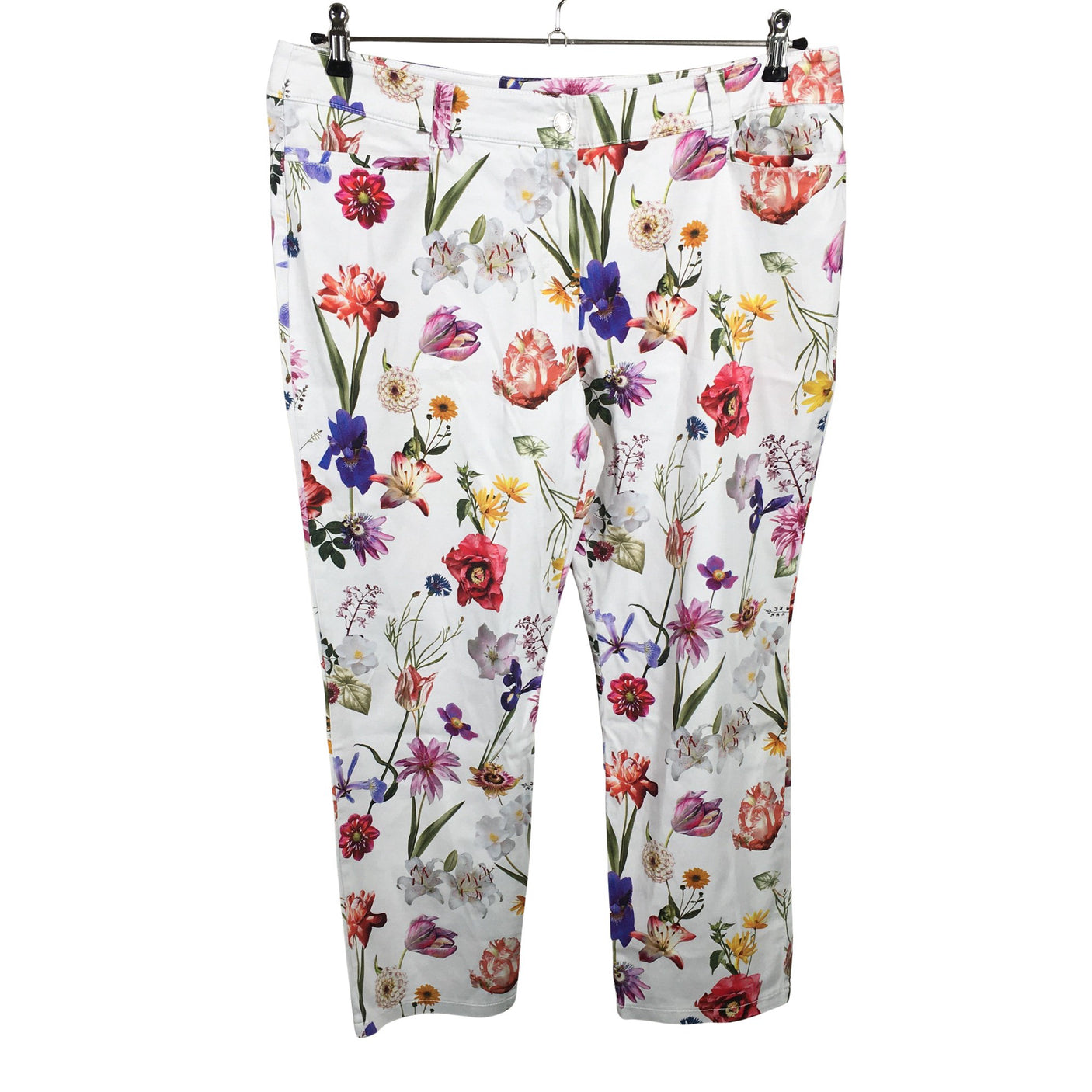 Unisex Gerry Weber - Slacks, size 44 - White (1)
