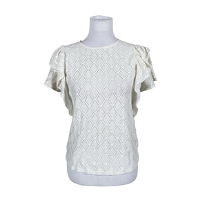 Unisex Holly & Whyte by Lindex - T-shirt, size 38 - White (1)