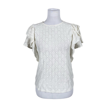 Unisex Holly & Whyte by Lindex - T-shirt, size 38 - White ()