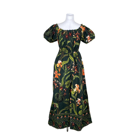 Unisex Next - Overalls, size 38 - Green ()