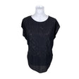 Unisex Esprit - Short-sleeved blouse, size 38 - Black ()
