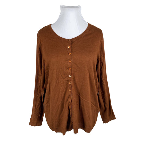 Unisex Gerry Weber - Cardigan, size 46 - Brown ()