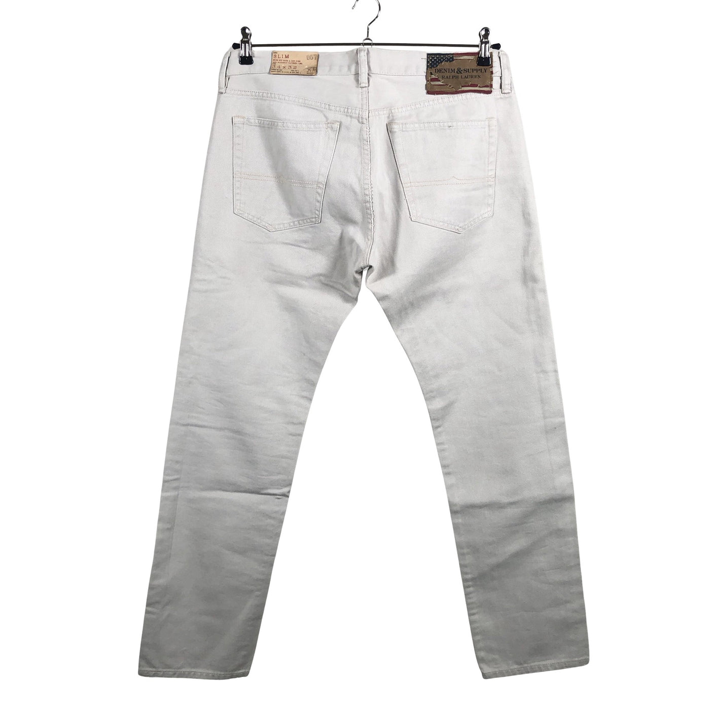 Unisex Denim & Supply Ralph Lauren - Jeans, size W34 - Beige (2)