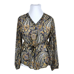 Unisex Gerry Weber - Blouse, size 46 - Yellow (1)