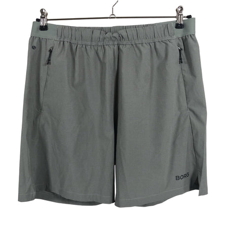 Unisex Björn Borg - Sports shorts, size L - Green ()