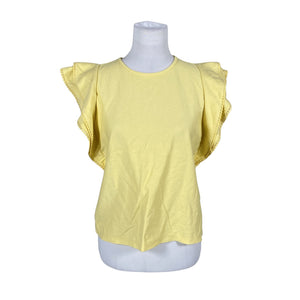 Unisex Holly & Whyte by Lindex - T-shirt, size 38 - Yellow (1)