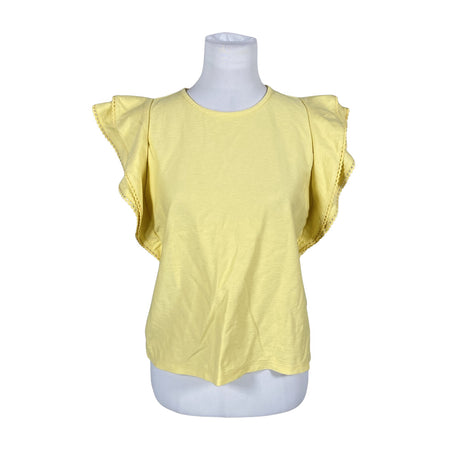 Unisex Holly & Whyte by Lindex - T-shirt, size 38 - Yellow ()