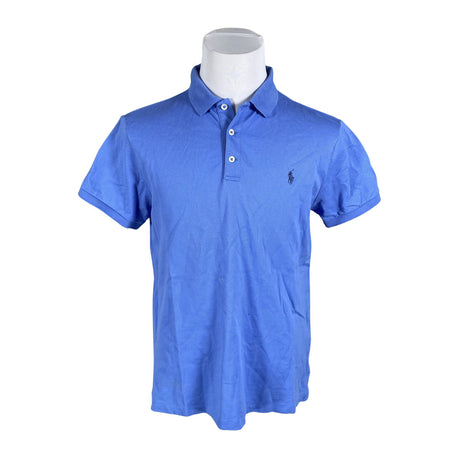 Unisex Polo Ralph Lauren - Polo shirt, size L - Light blue ()