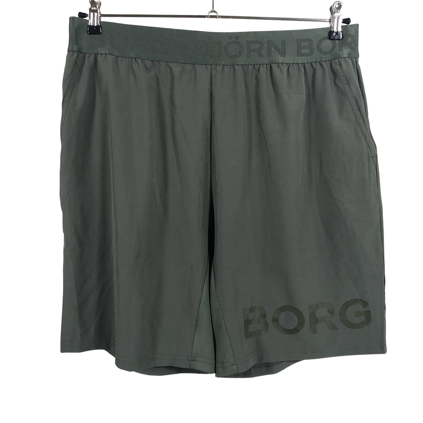 Unisex Björn Borg - Sports shorts, size L - Green (1)