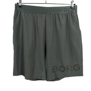 Unisex Björn Borg - Sports shorts, size L - Green (1)