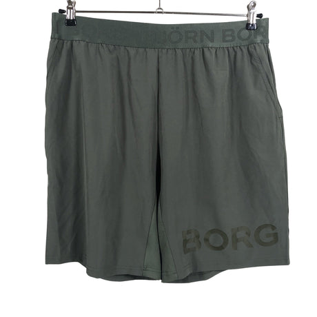 Unisex Björn Borg - Sports shorts, size L - Green ()