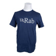 Unisex Rab - T-shirt, size L - Blue ()