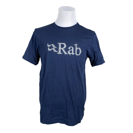 Unisex Rab - T-shirt, size L - Blue ()