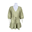 Unisex Tussah - Dress, size 40 - Green ()