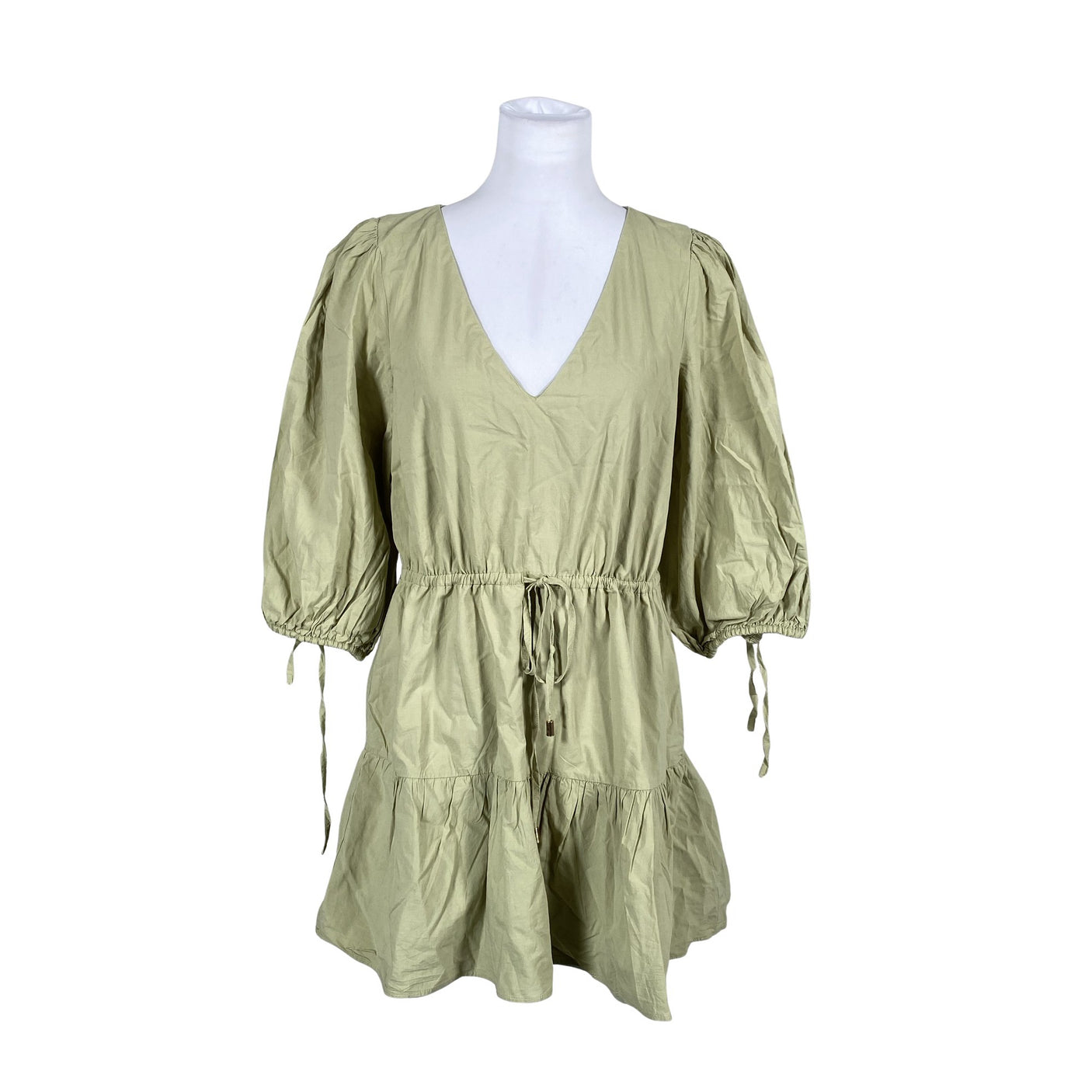 Unisex Tussah - Dress, size 40 - Green (1)