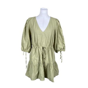 Unisex Tussah - Dress, size 40 - Green (1)